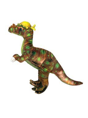 Pachycephalosaurus 11" Plush Dinosaur Jurassic Era